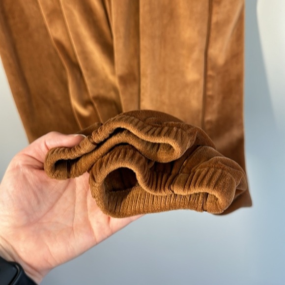 Skims Copper Oversized Jogger Pants Size L - Picture 7 of 16